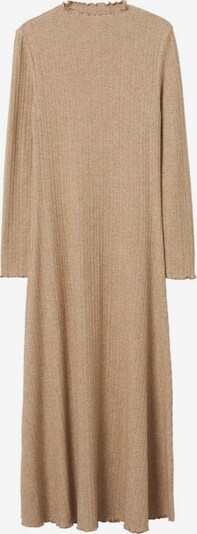 MANGO Robe 'Jack' en beige chiné, Vue avec produit