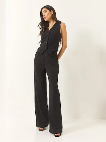 Pantalons de tailleur Bianco Lucci en noir