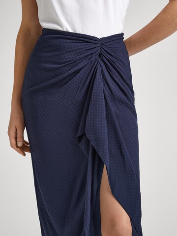 Pepe Jeans Skirt 'Chastita' in Blue