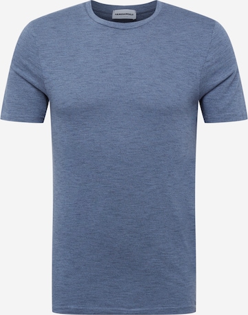 ARMEDANGELS T-Shirt 'Jaames' (GOTS) in Blau: predná strana