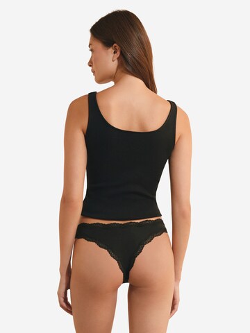 ETAM Thong 'Jim Micro' in Black