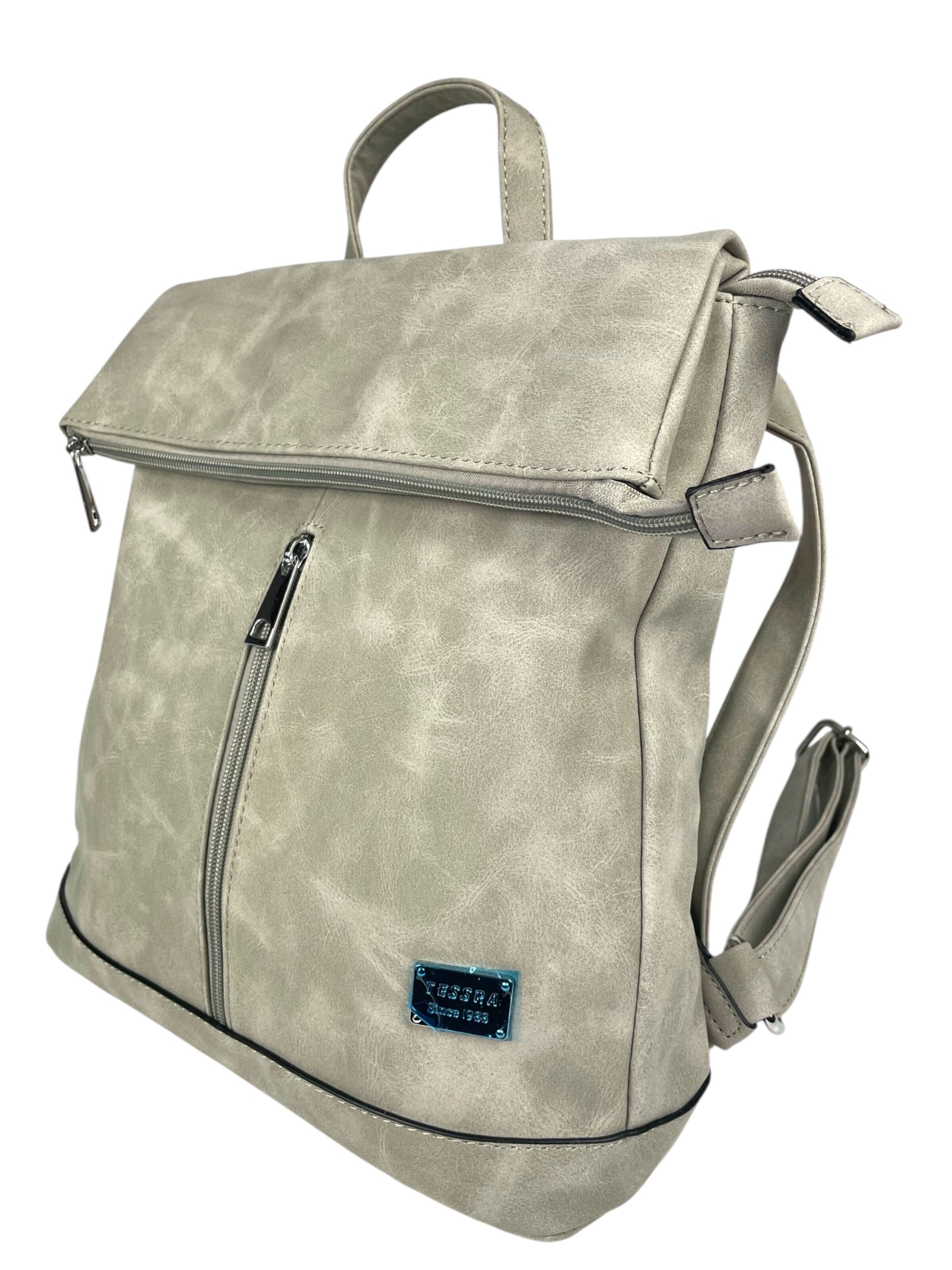 Kumixi Backpack '2in1 Rucksacktasche' in Silver