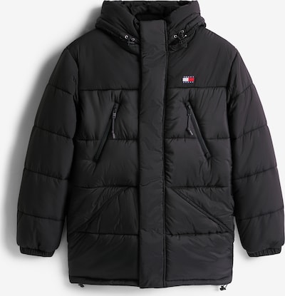 Žieminė striukė iš Tommy Jeans, spalva – juoda, Prekių apžvalga