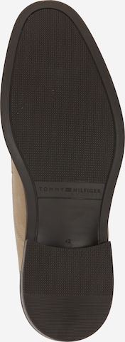 TOMMY HILFIGER Fűzős cipő - bézs