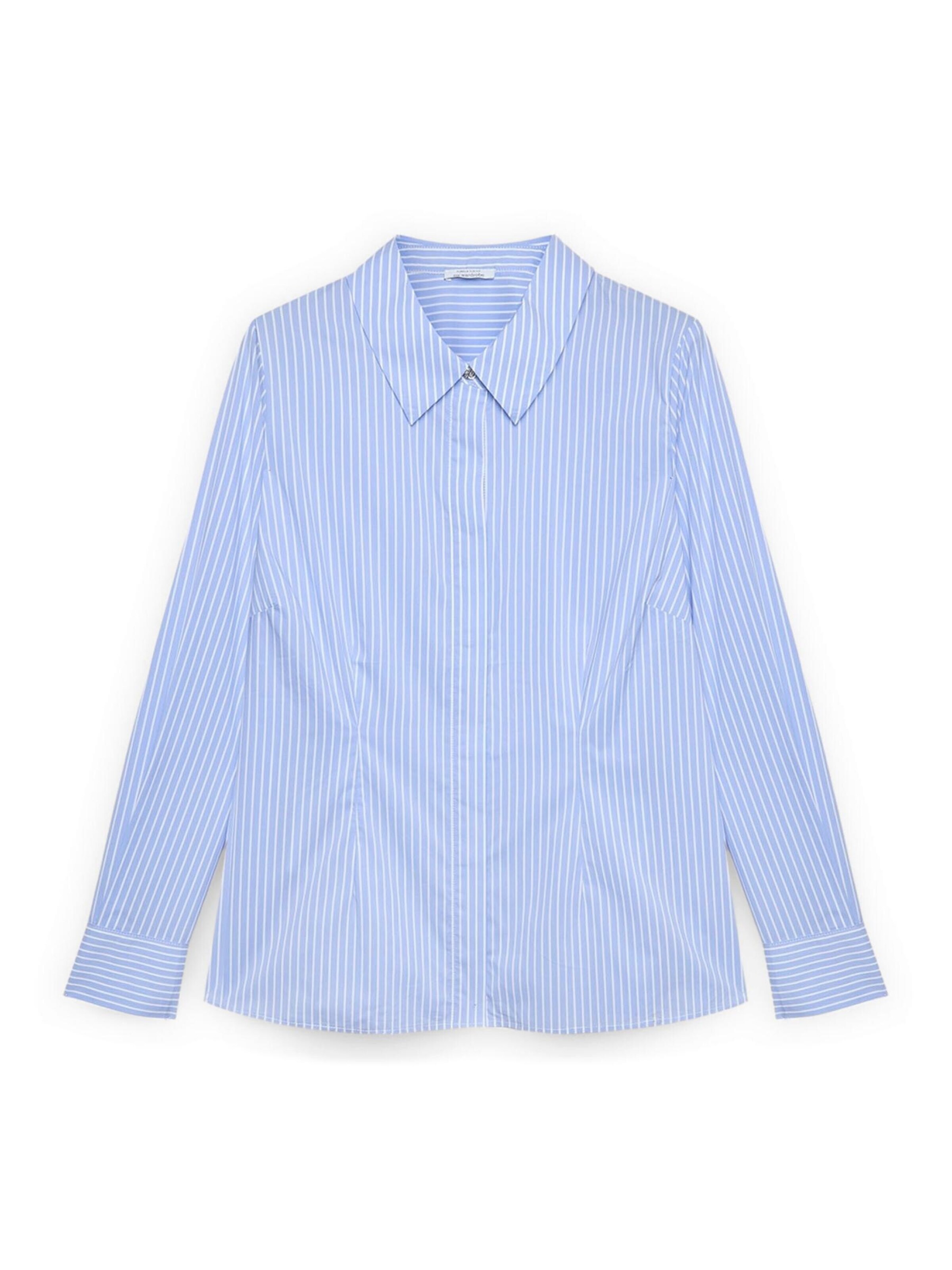 Fiorella Rubino Blouse in Blue: front