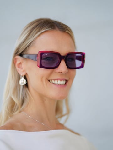 La Moda Me Sonnenbrille 'Ace UV400'‌‌‌‌‌‌ in Lila
