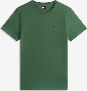 žalia Tommy Jeans Marškinėliai: priekis