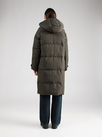 VERO MODA Zimní kabát – zelená