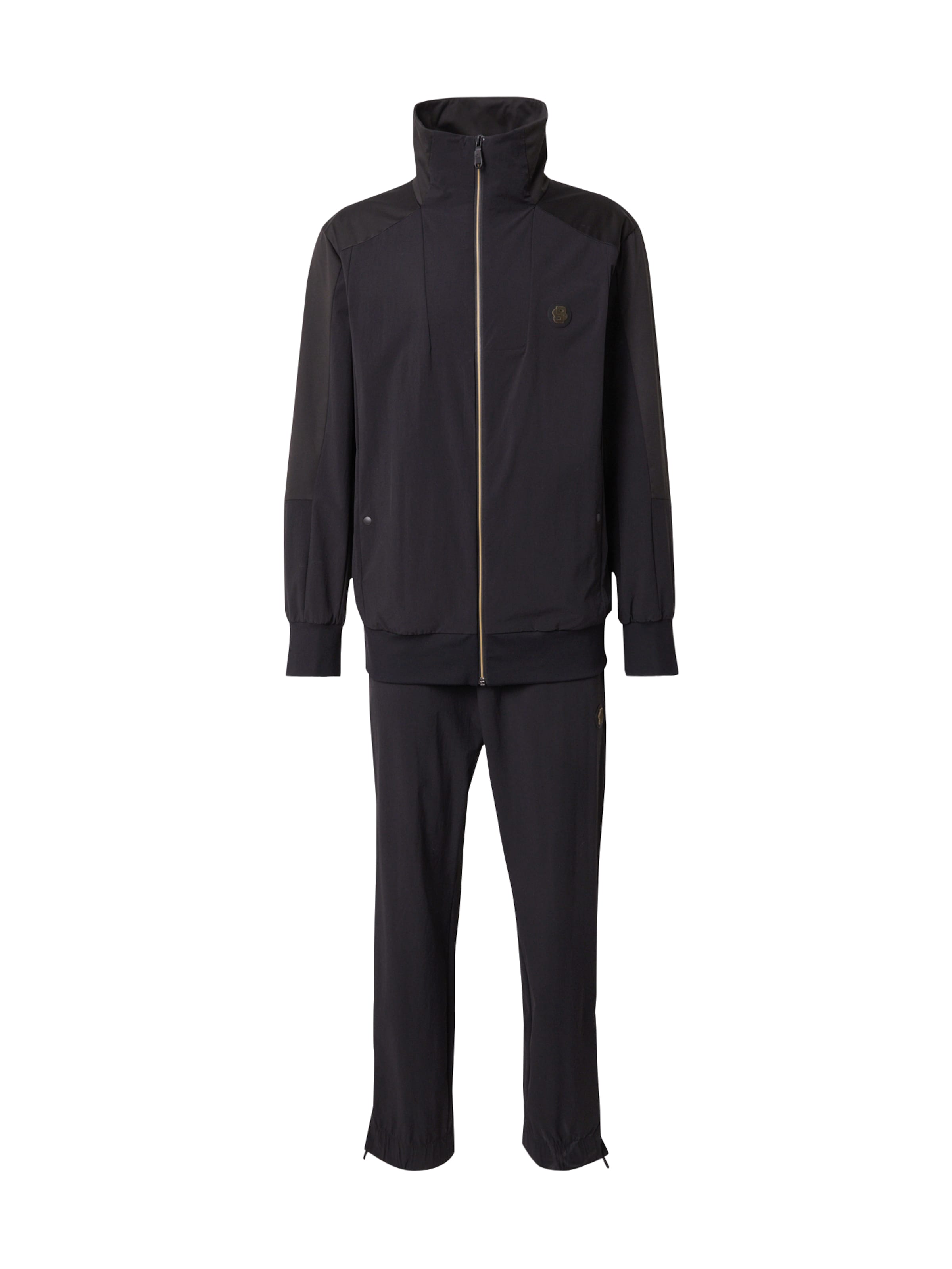 BOSS Joggingová souprava 'TR_Adax' – černá: přední strana