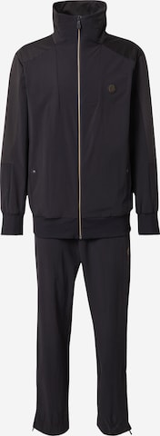 BOSS Juoksupuku 'TR_Adax' värissä musta: etupuoli