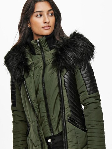 Manteau d’hiver ONLY en vert