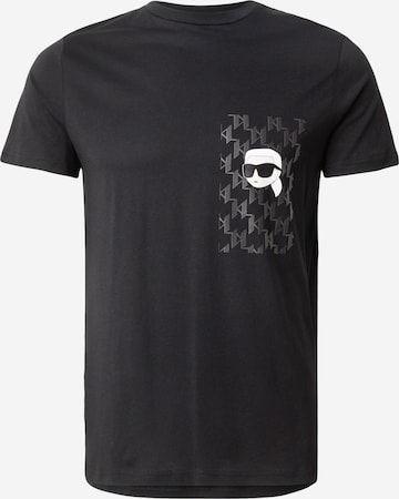 Karl Lagerfeld Paita värissä musta: etupuoli