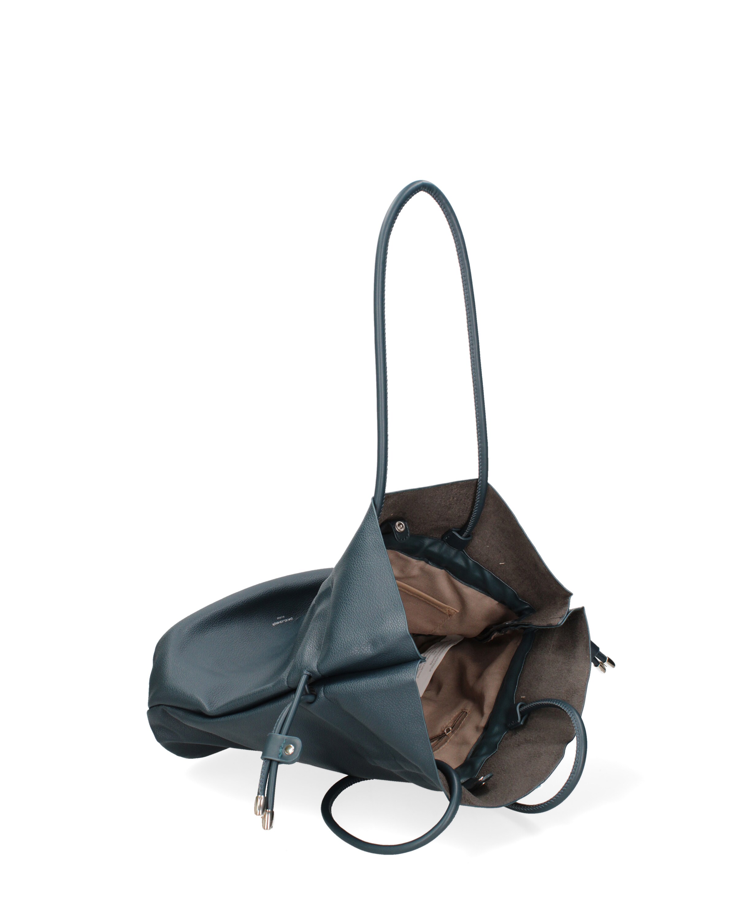 Poche ventrale David Jones en bleu