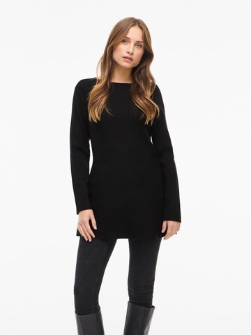 VILA Pullover in Schwarz: Vorderseite