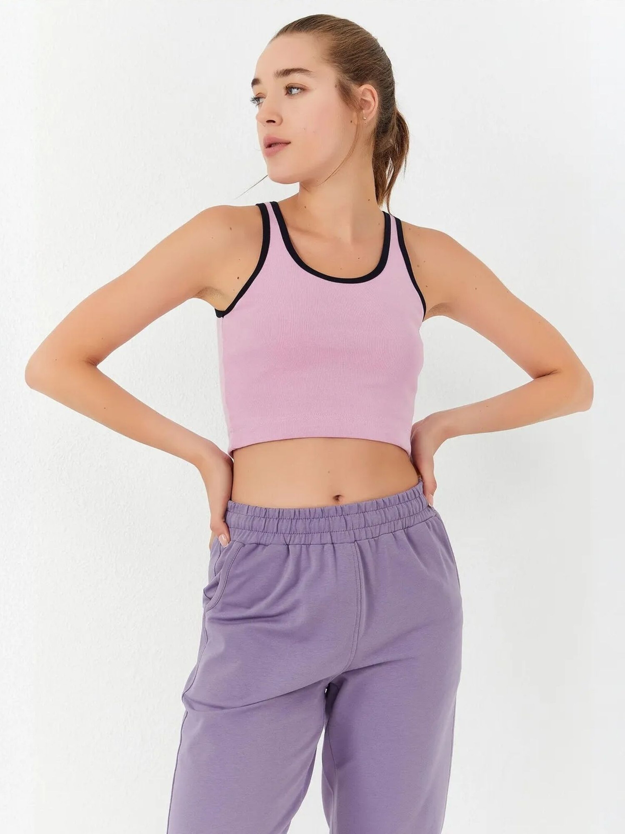Tommy Life Top in Pink