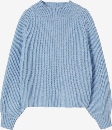 MANGO Sweater 'Jasper' in Blue: front