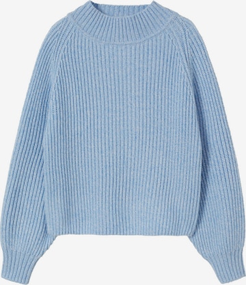 MANGO Pullover 'Jasper' in Blau: predná strana