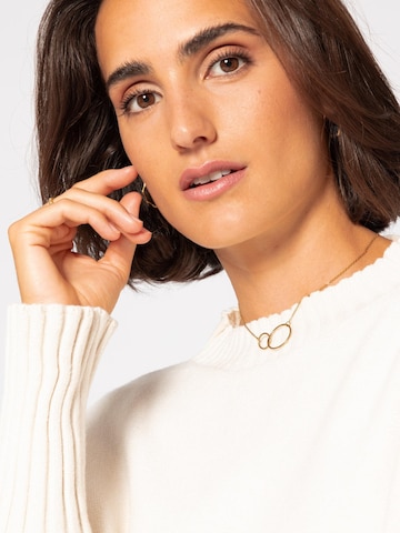 SASSYCLASSY Oversized sweater in White