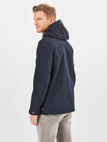 mėlyna JACK & JONES Demisezoninė parka 'Hughes'