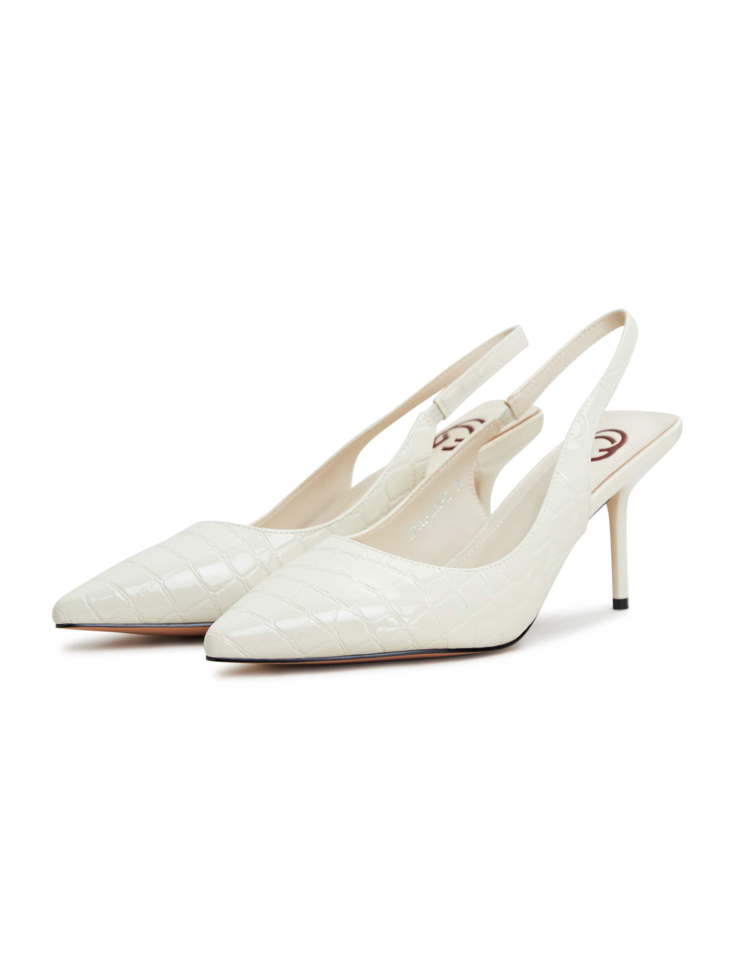 CESARE GASPARI Pumps in Beige