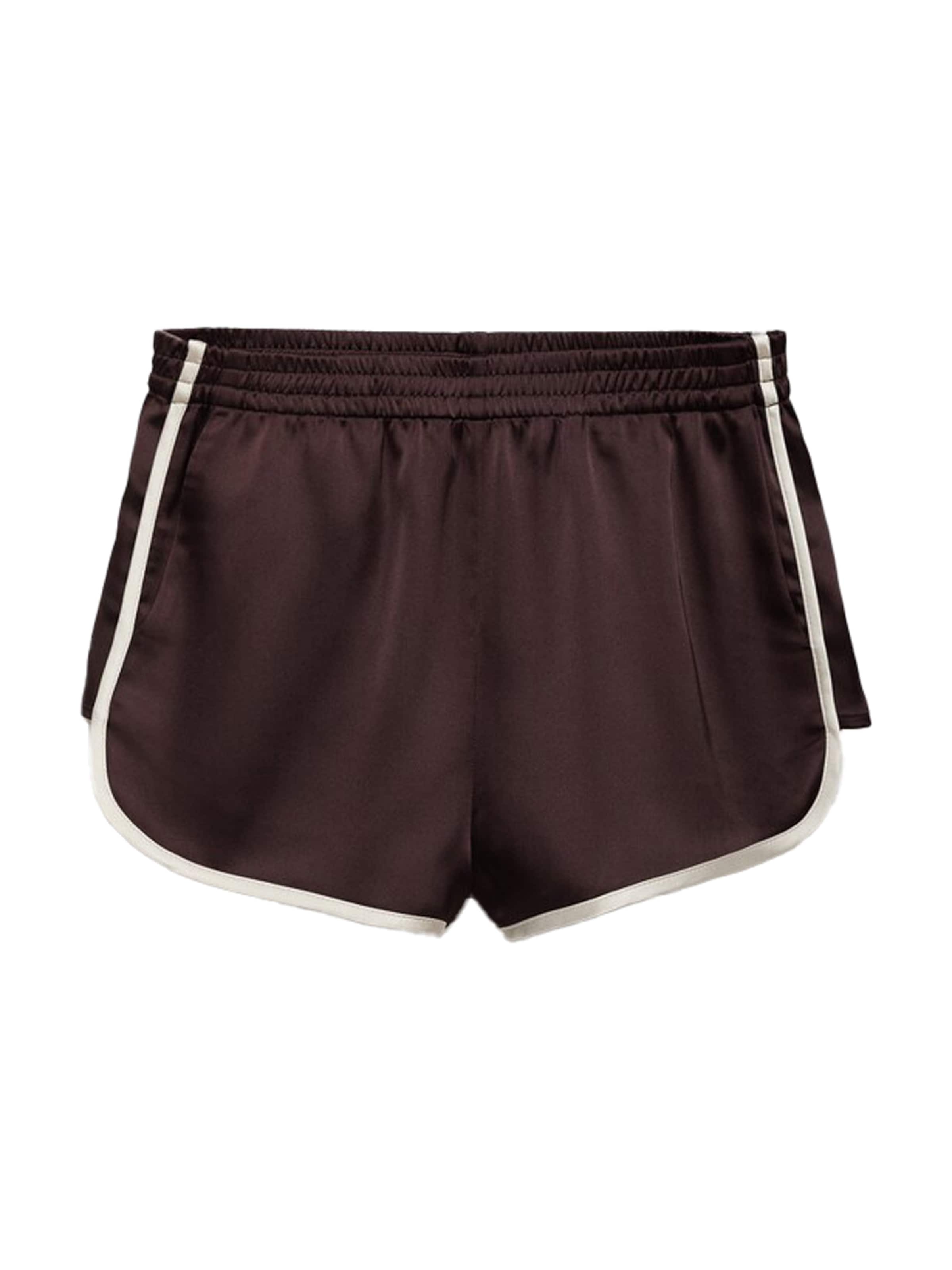 MANGO Regular Housut 'GUILLE' värissä lila: etupuoli