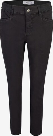 Angels Wide leg Jeans in Black: front