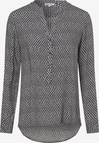 Marie Lund Blouse in Grey: front