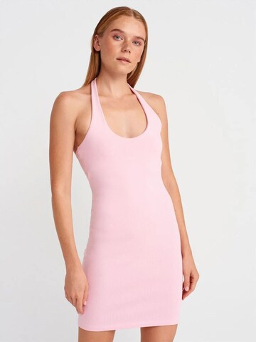 Dilvin Kleid 'Mini' in Pink: Vorderseite