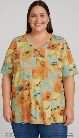 Doris Streich T-Shirt 6XL in Mischfarben: Vorderseite