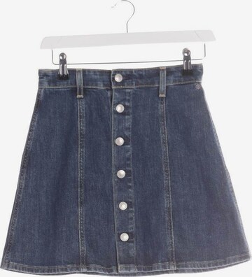 Alexa Chung Skirt in XS in Blue: front