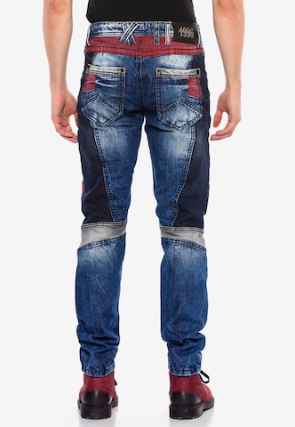 CIPO & BAXX Regular Jeans in Blauw