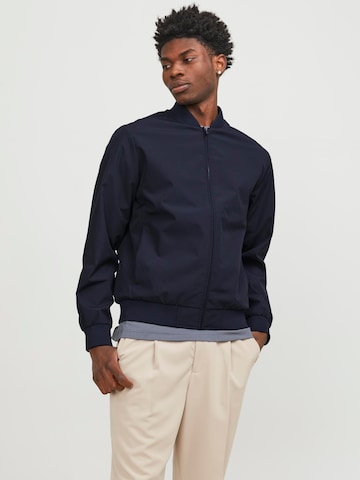 JACK & JONES Between-Season Jacket 'Illusion' in Blue: front