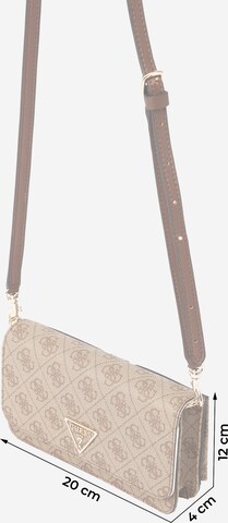 GUESS Crossbody bag 'Noelle' in Brown