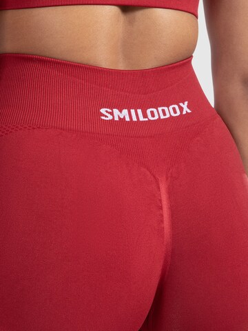 Smilodox Skinny Leggings in Rood