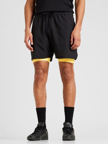 ADIDAS PERFORMANCE Regular Sportbroek in Zwart: voorkant