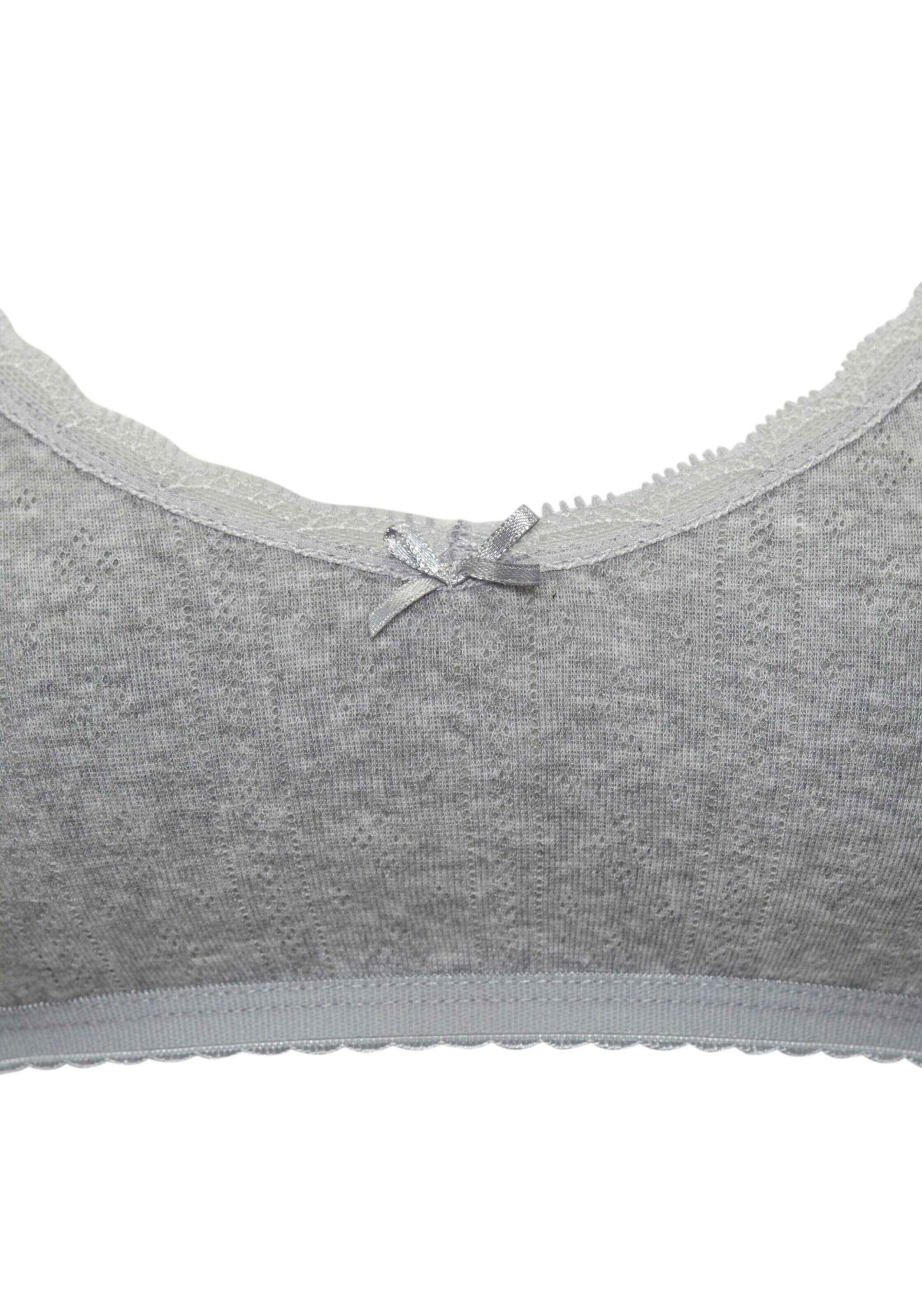 VIVANCE Bustier Melltartó - szürke