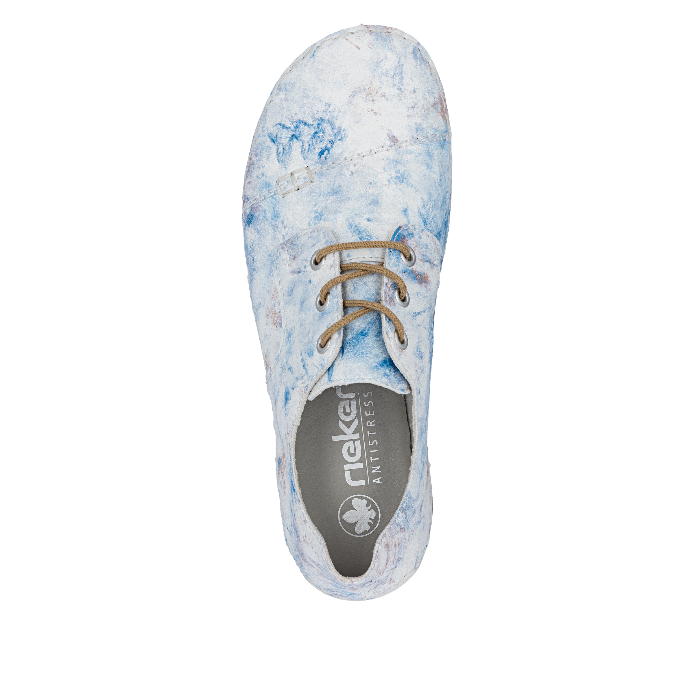 Rieker Athletic Lace-Up Shoes in White