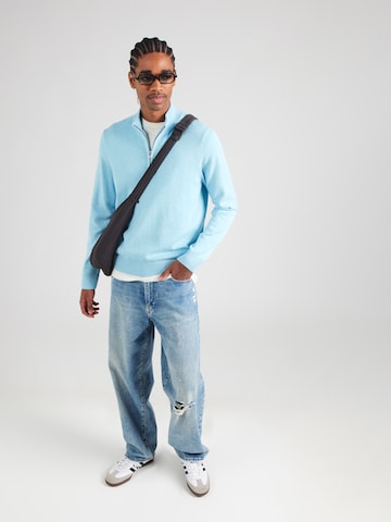 Abercrombie & Fitch Pullover in Blau: Vorderseite