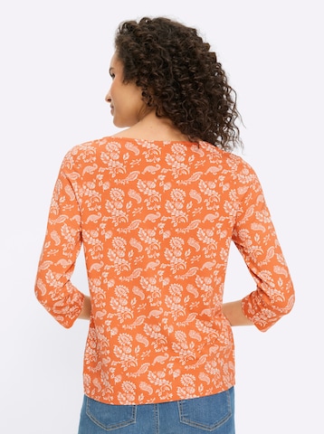heine Shirt in Oranje