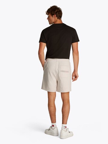 Loosefit Pantaloni di Tommy Jeans in beige