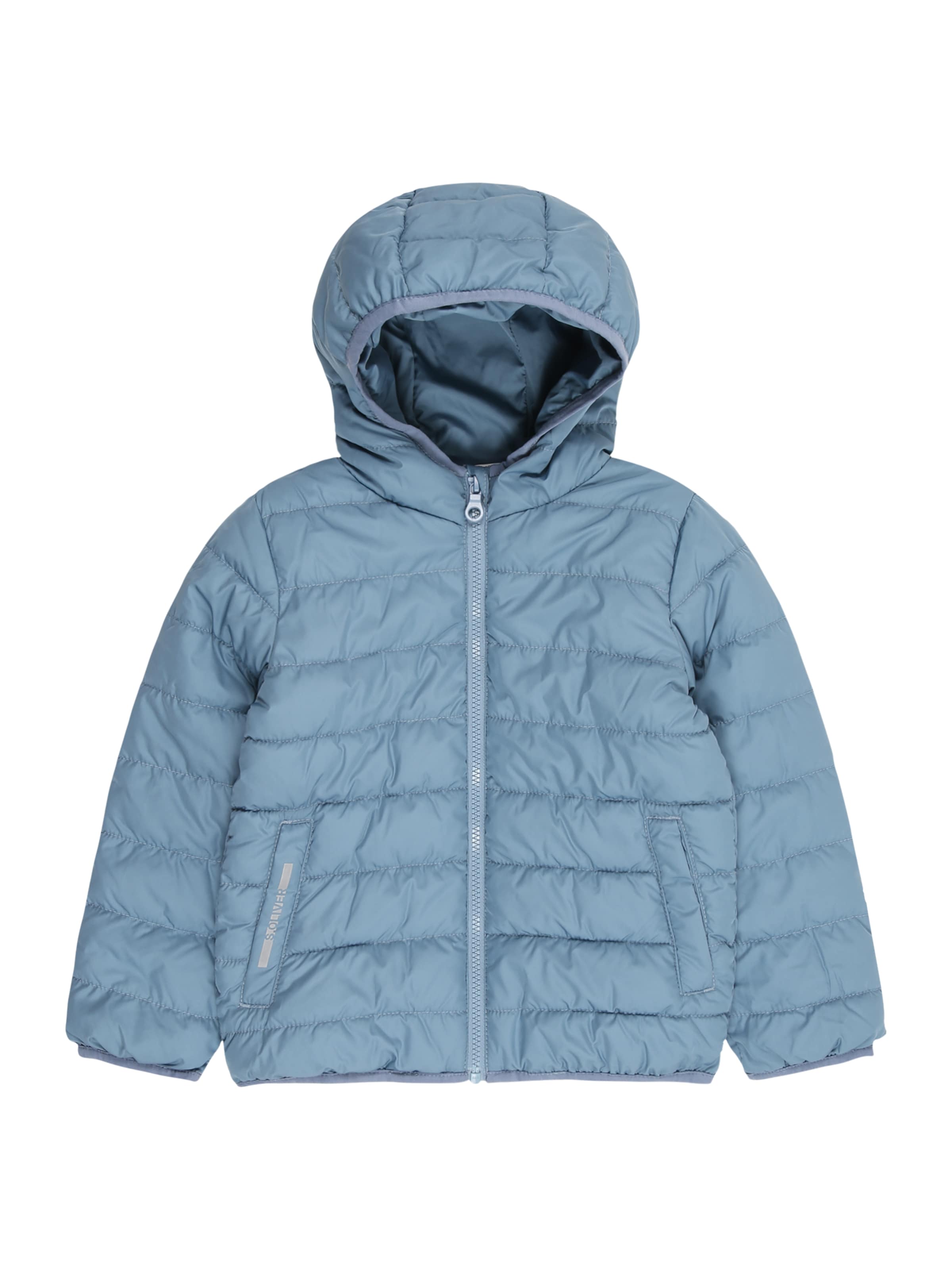 s.Oliver Prehodna jakna | modra barva: sprednja stran