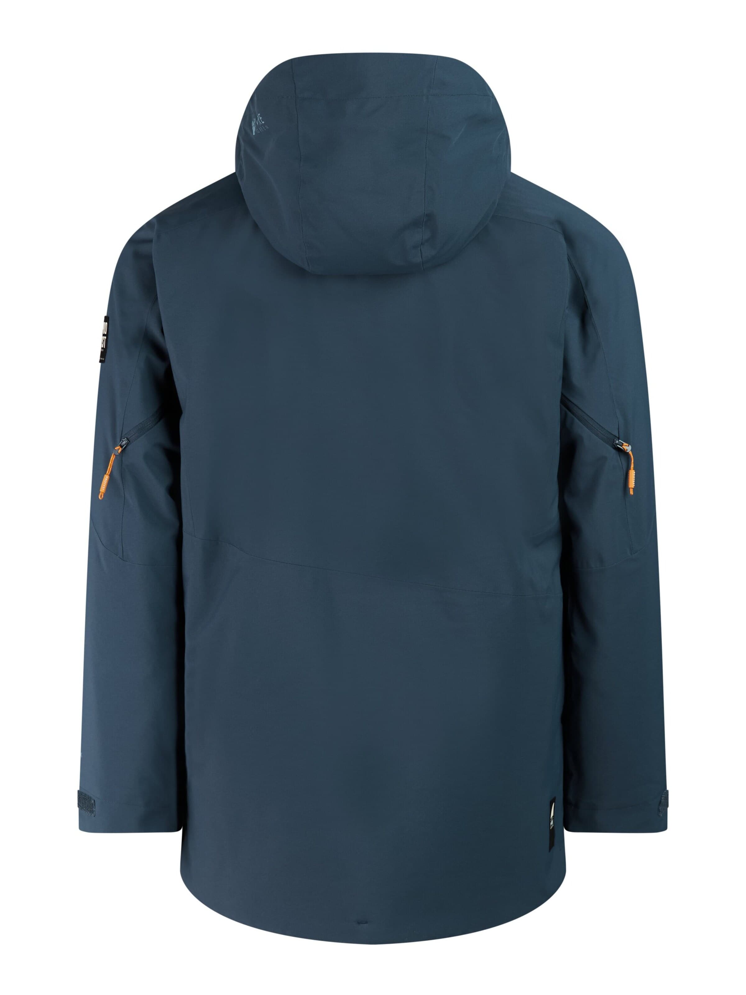 PROTEST Sportjas 'PRTOffset' in Blauw