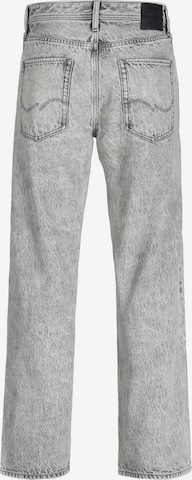 JACK & JONES Loosefit Jeans i grå
