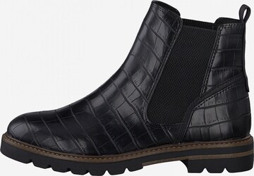 MARCO TOZZI Chelsea Boots in Schwarz