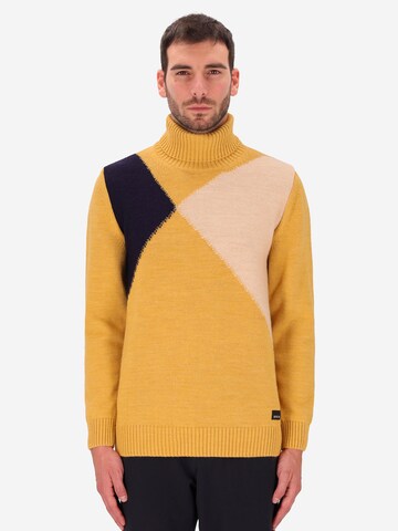 Distretto12 Trui 'K. Zell' in Geel: voorkant