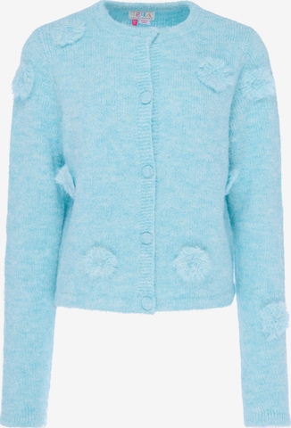 IZIA Strickjacke in Blau: Vorderseite