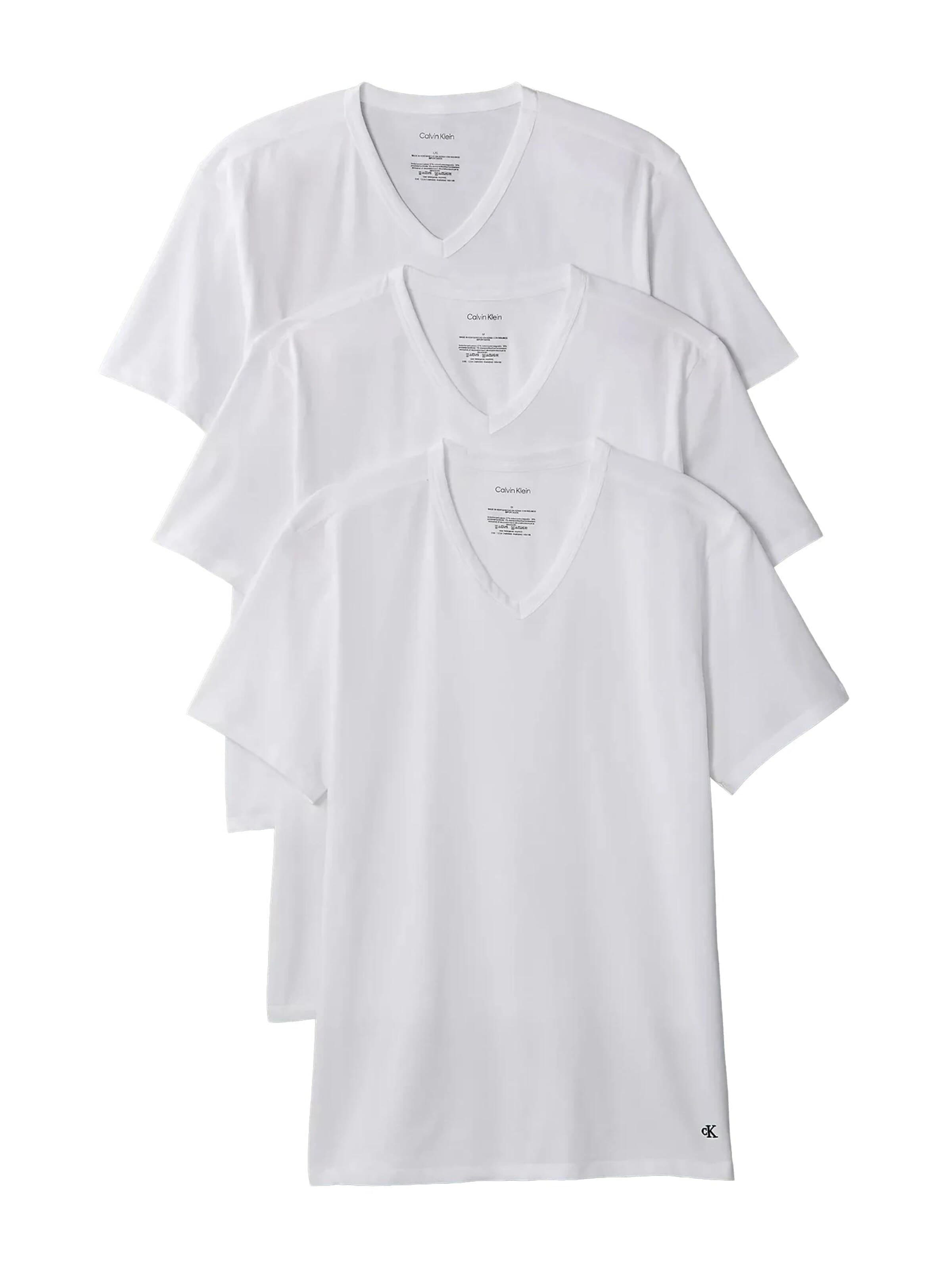 Calvin Klein Shirt in Weiß: Vorderseite
