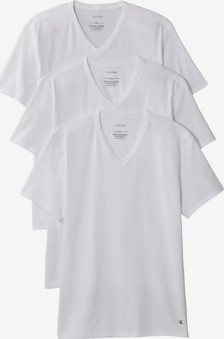 Calvin Klein Shirt in Weiß: Vorderseite