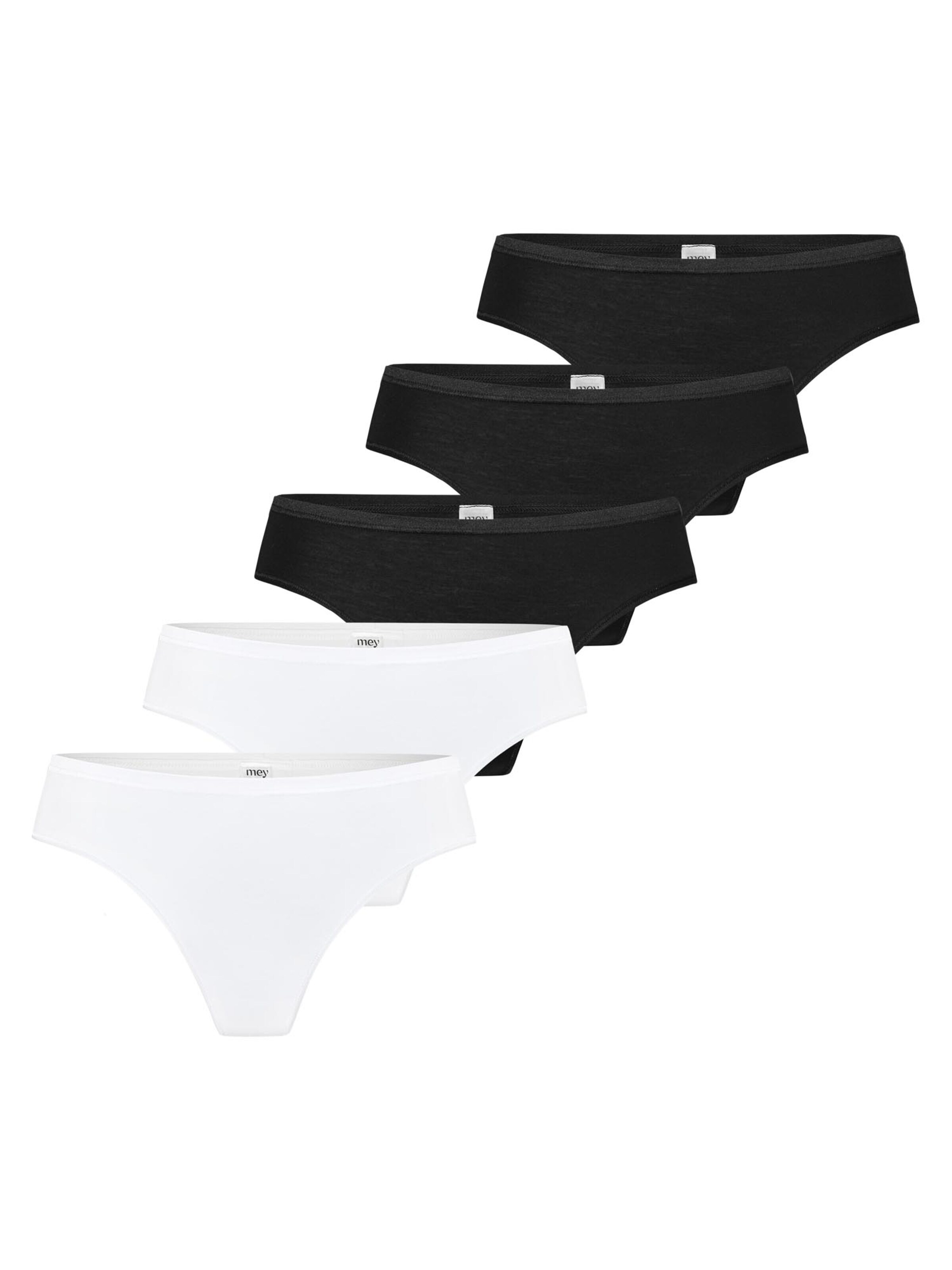 Mey Panty 'Modal Pure' in Grey: front