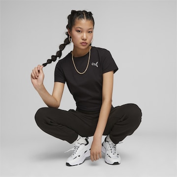 PUMA Shirt 'Better Essentials' in Schwarz
